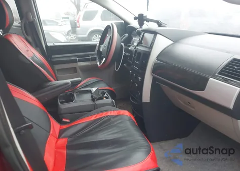 2010 Dodge Grand Caravan Crew из США, поврежденный, VIN 2D4RN6DX6AR462947